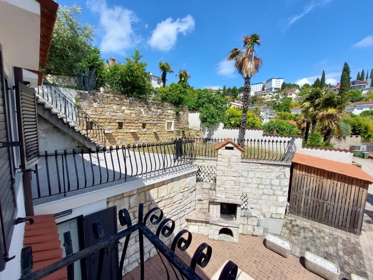 Apartmaji Fizine Portorož Exteriér fotografie