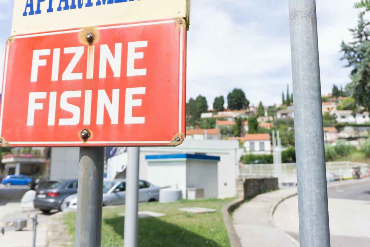 Apartmaji Fizine Portorož Exteriér fotografie